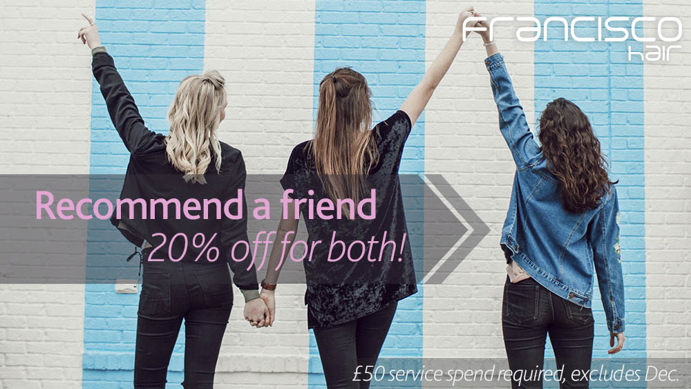 refer a friend promotion